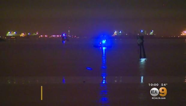 Search for missing helicopter near Port of LA 