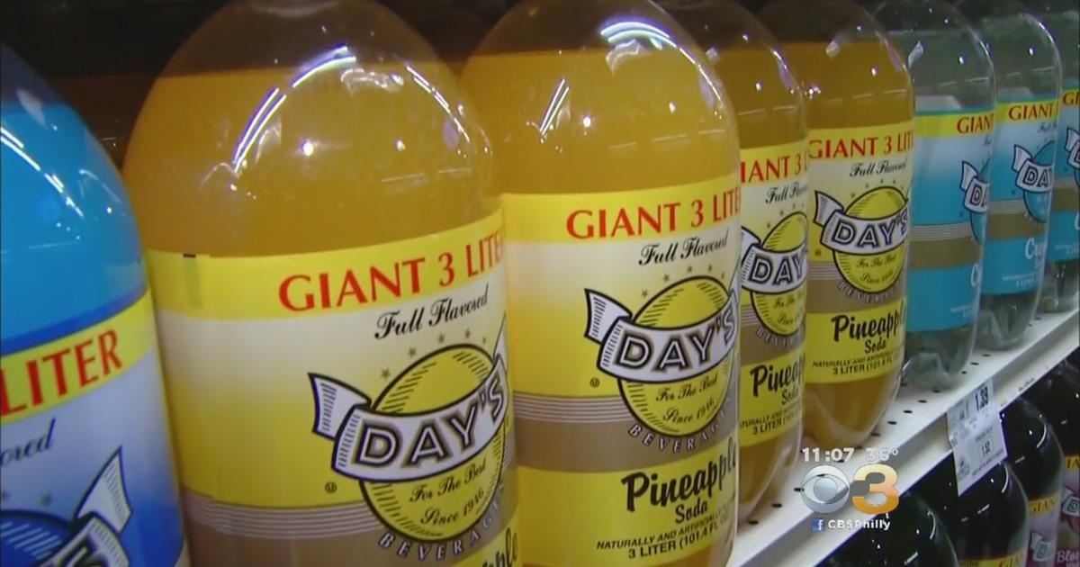 Sugary Drink Tax Costing More Than Some Of The Products Themselves Cbs Philadelphia