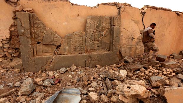 Nimrud: Ancient city destroyed by ISIS 