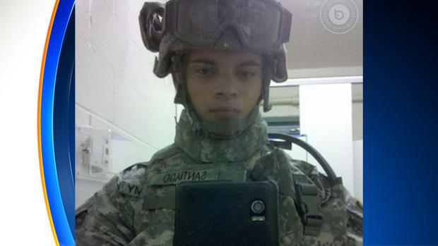 Esteban Santiago - Military Uniform 