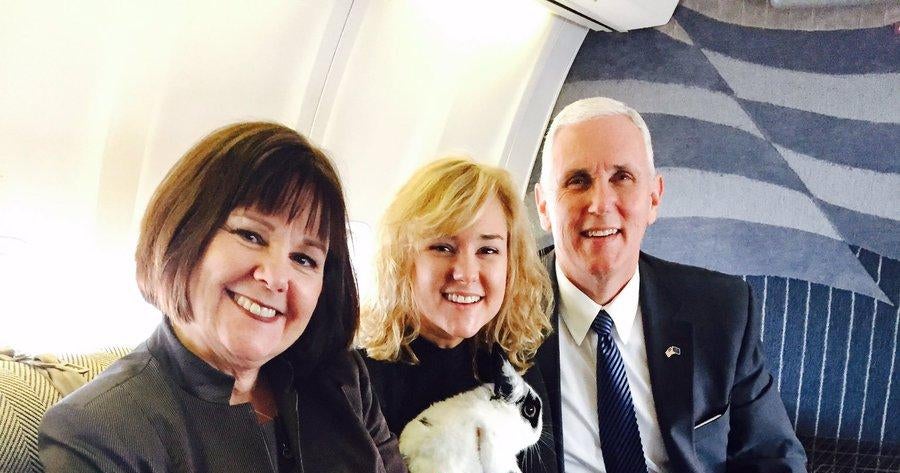 Mike Pence and family debut pet rabbit, Marlon Bundo - CBS News