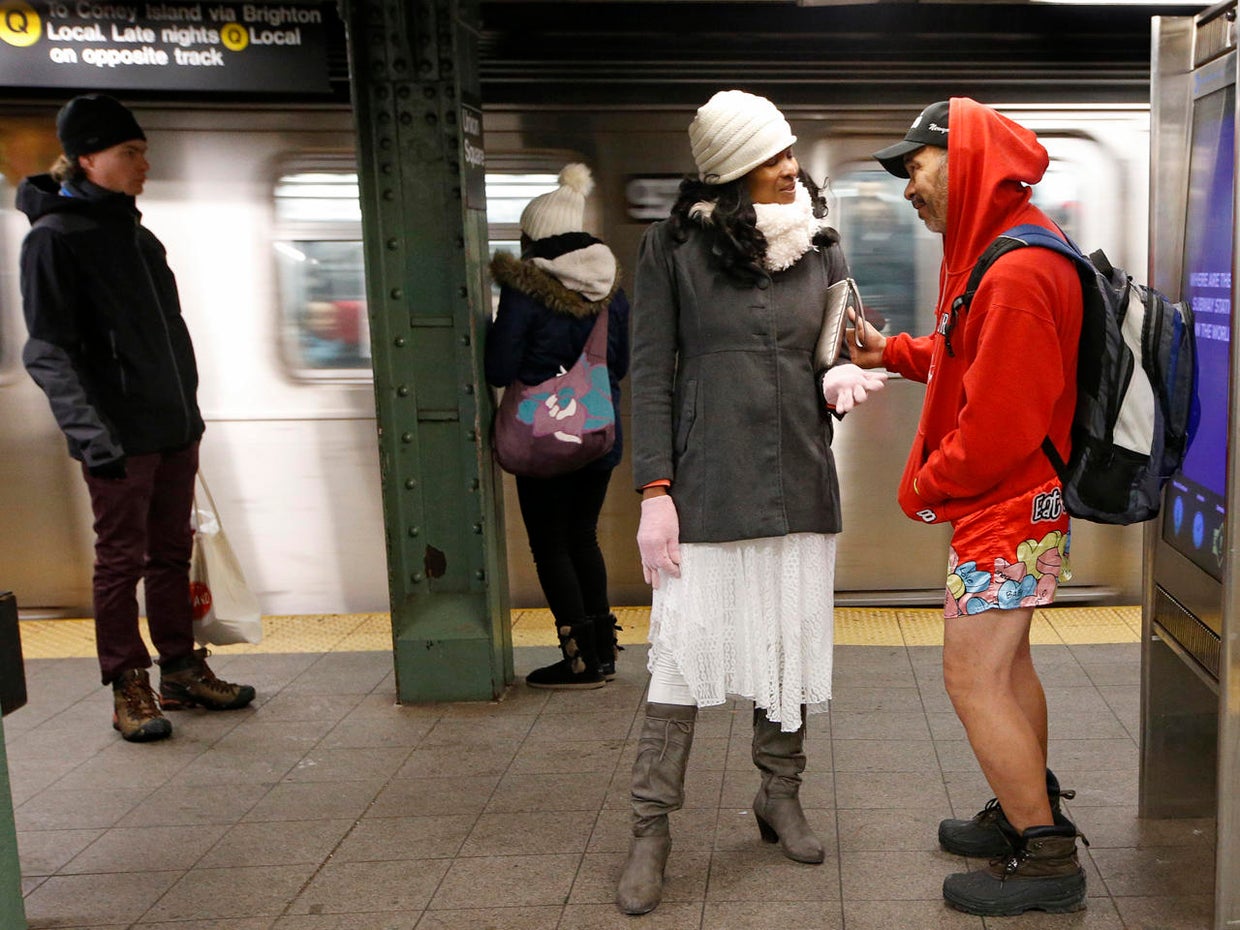 No Pants Subway Ride 2017