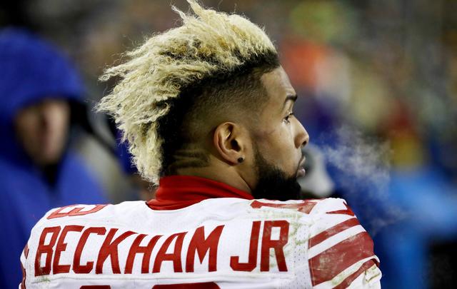 Just hand rookie award to NY Giants' Odell Beckham Jr. now! – New York  Daily News