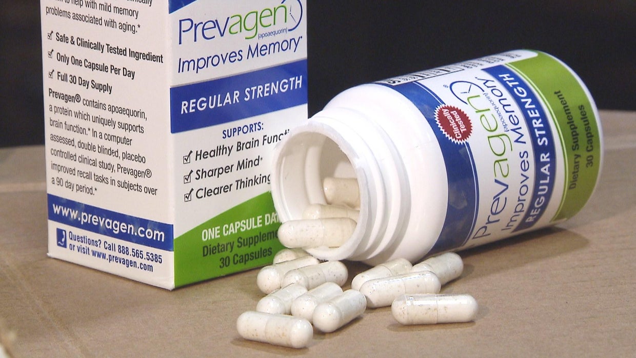 Prevagen supplement maker gets sued by government agencies over memory ...
