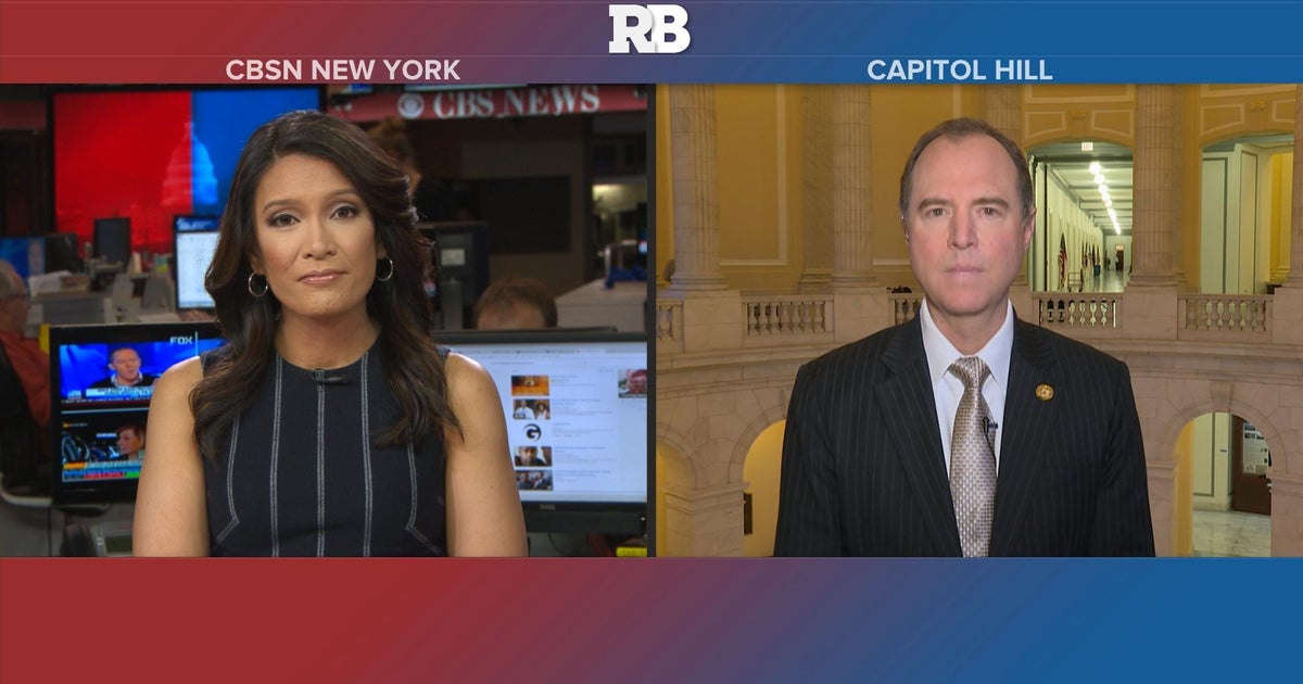 Calif. Rep. Schiff calls on Trump to talk plainly about hacking intel
