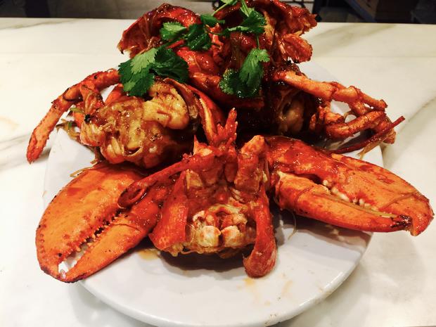 Boathouse Asian Eatery Lobster 