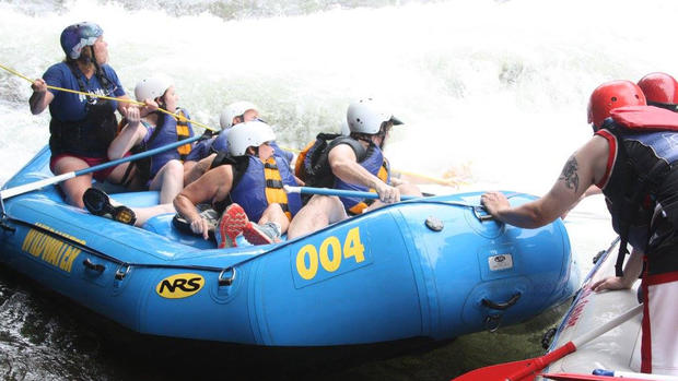 Whitewater Rafting Accident 