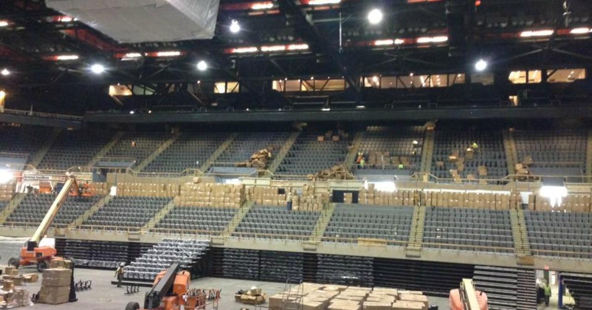 Schwartz Nassau Coliseum Renovation Kicked Into High Gear CBS New York