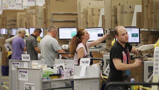 Amazon Warehouse Employees 