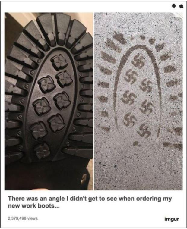 Swastika Boots 