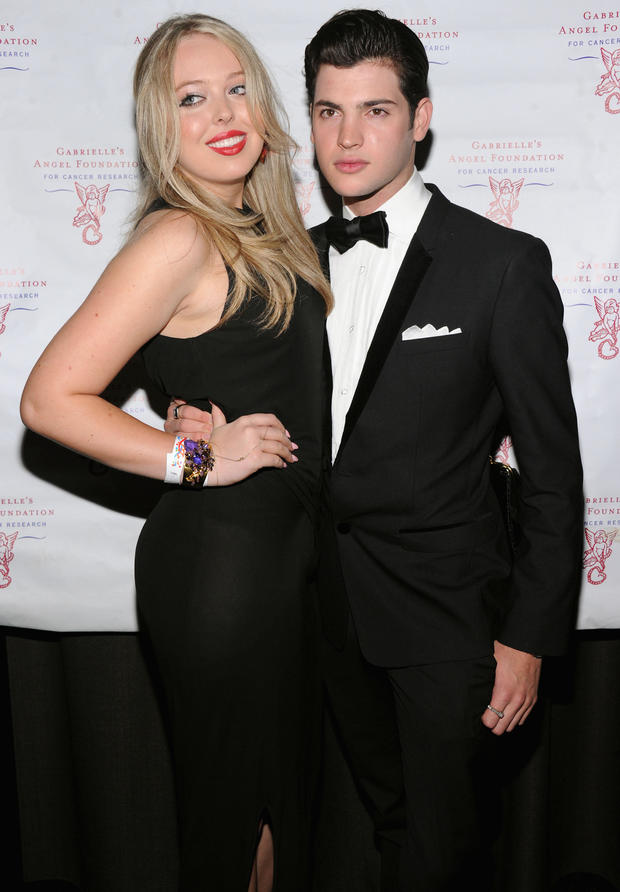 Tiffany Trump and Peter Brant Jr. arrive at the 2nd Annual Millennial Ball 2.0 in New York City in 2013. 