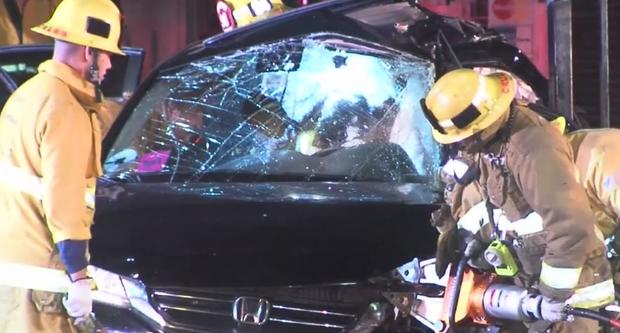 One Person Killed, One Hurt In Leimert Park Hit-And-Run Wreck 