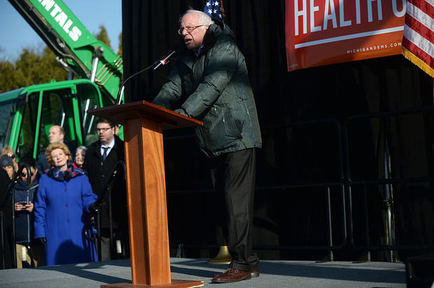 Health Care Protest - Bernie Sanders 