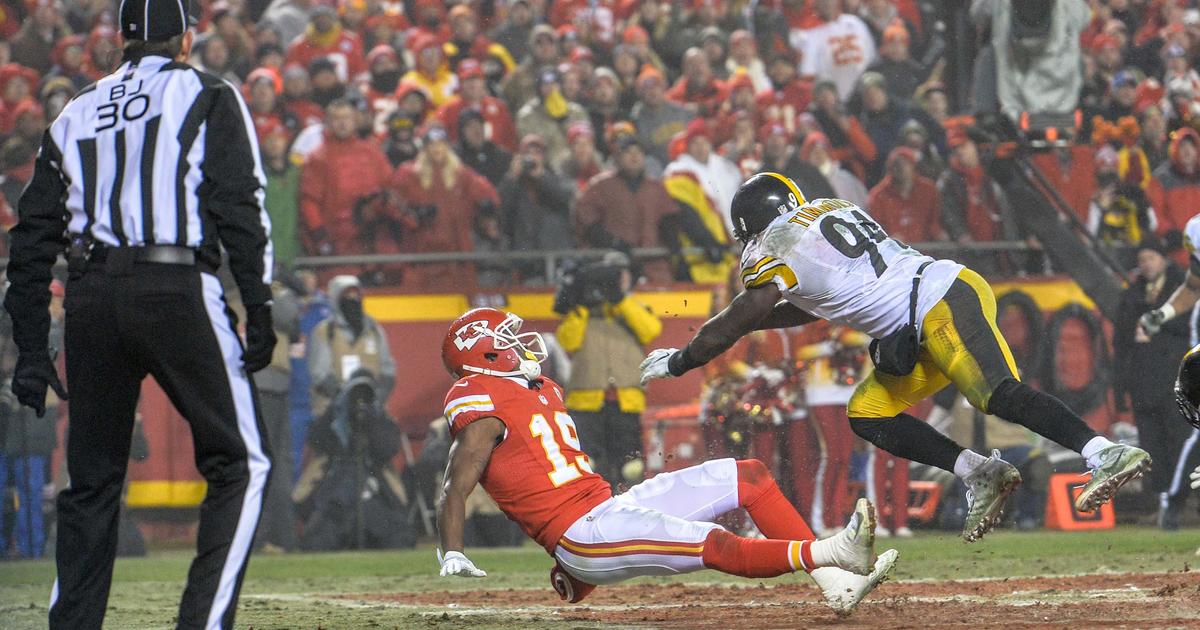 An officiating mistake almost cost the Steelers. Here's how the