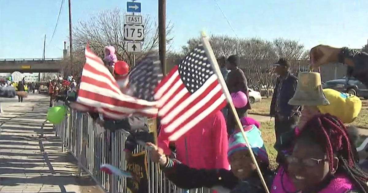 Dallas MLK Parade Is One Of Nation's Largest - CBS Texas