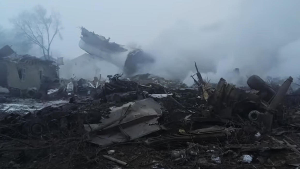Turkish Airline Boeing 747 Cargo Plane Crash In Kyrgyzstan Kills More Than 30 Officials Say