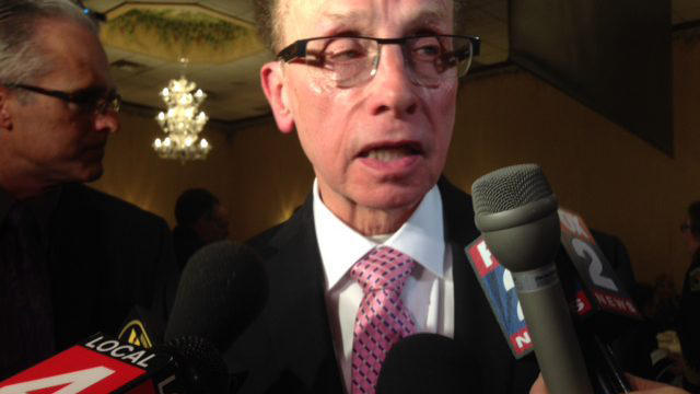 Mayor Jim Fouts of Warren, Michigan, is seen in a file photo. 