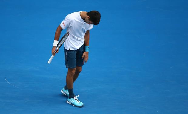 Novak Djokovic -- Australian Open 