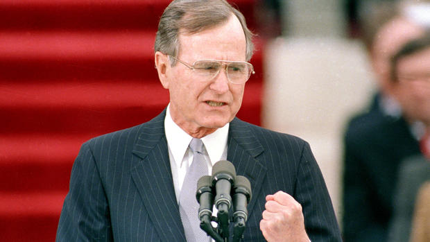 George H.W. Bush 1924-2018 