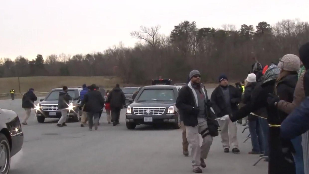 Trump's inauguration has massive security presence ready - CBS News