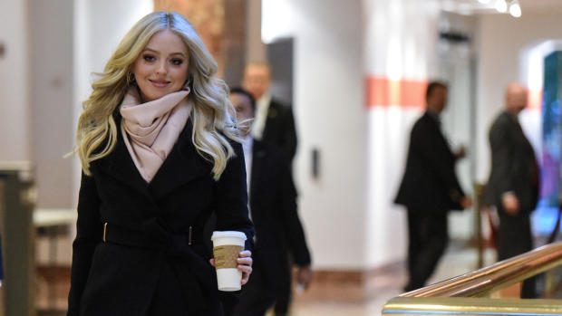 The "Snap Pack": Tiffany Trump and her super-swanky friends 
