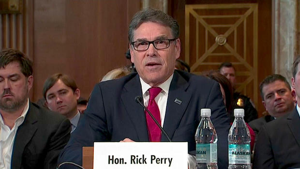 Rick Perry confirmation hearing 