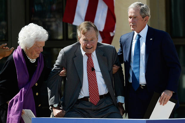 George W. Bush Library Dedication Attended By President Obama And Former Presidents 