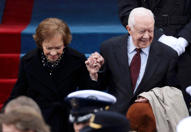 Jimmy Carter and Rosalynn Carter