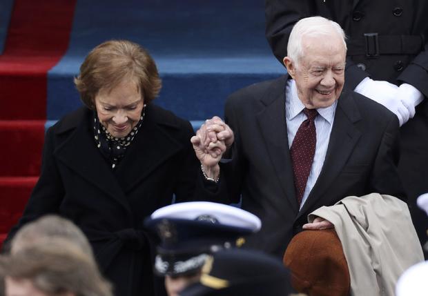 Jimmy Carter and Rosalynn Carter 
