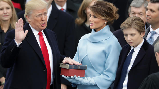 Inauguration of Donald Trump 