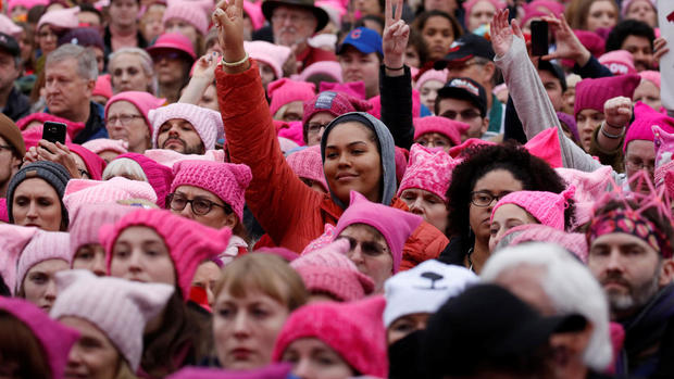 Women's March, in Washington and around the world 
