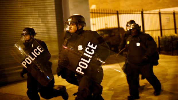 Trump inauguration protests