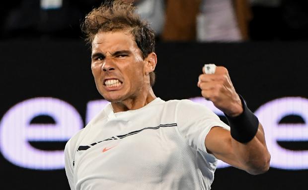 Rafael Nadal -- Australian Open 