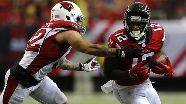 NFL: NOV 27 Cardinals at Falcons 