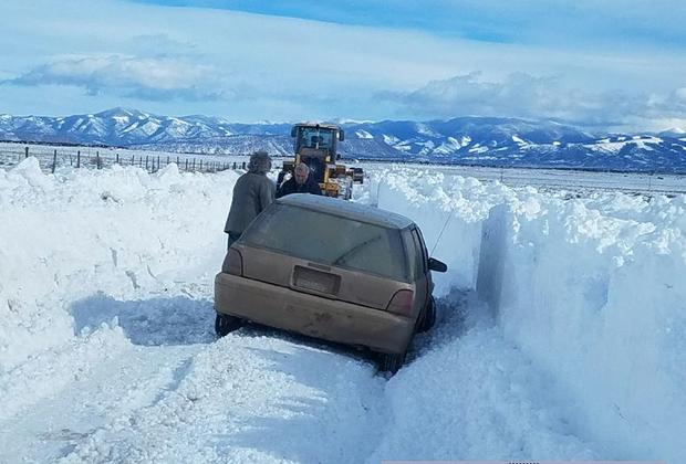 Costello County Snow Emergency 