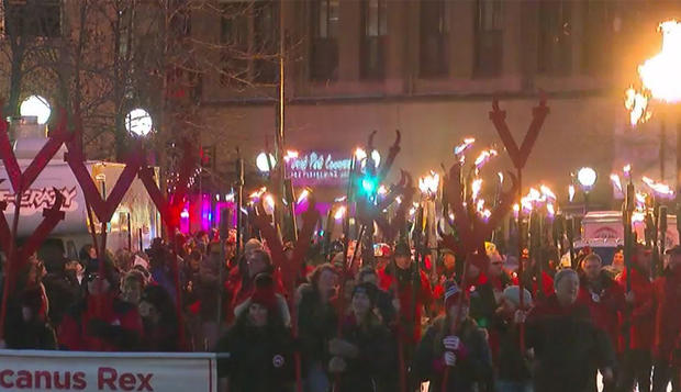 Vulcans March In 2017 St Paul Winter Carnival Parade 