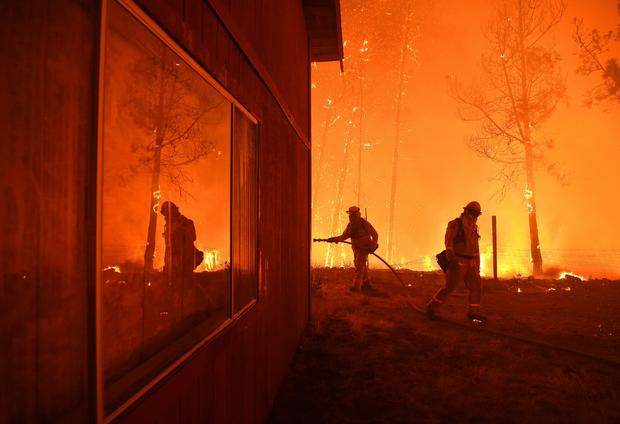 climate change wildfire season 