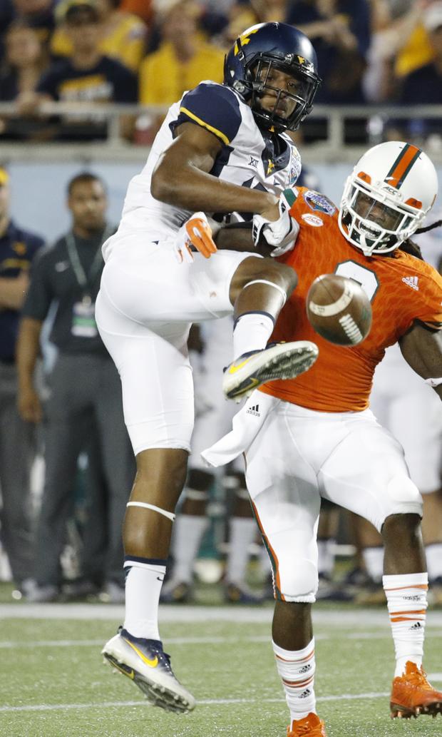 Russell Athletic Bowl - Miami v West Virginia 
