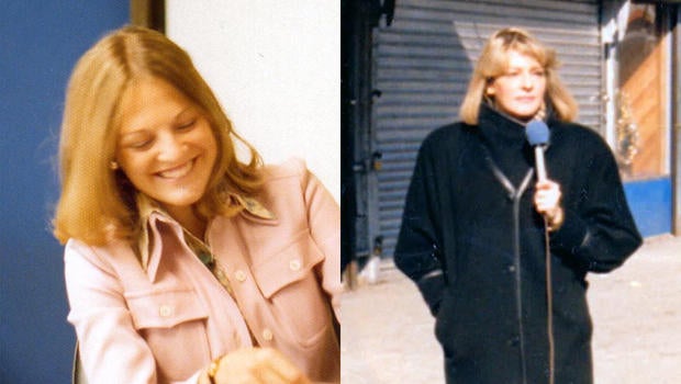 Rita Braver I was Mary Richards CBS News