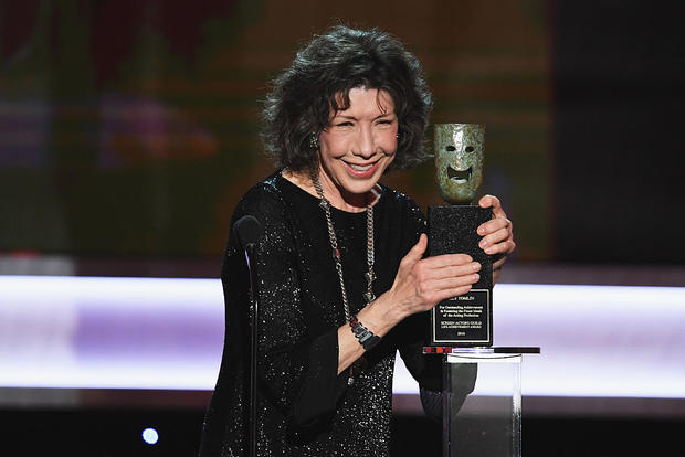 Lily Tomlin at The 23rd Annual Screen Actors Guild Awards - Show 