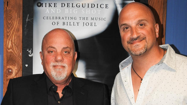 Mike DelGuidice with Billy Joel 