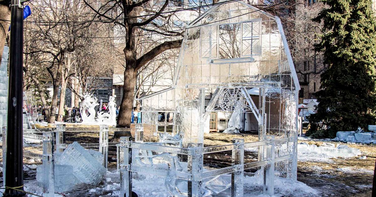 4 Incredible Ice Shelter mods from the 2022 St. Paul Ice Show