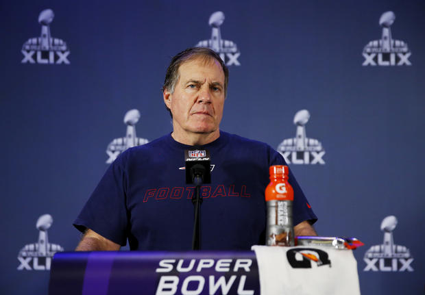 Bill Belichick - Super Bowl XLIX - New England Patriots v Seattle Seahawks 