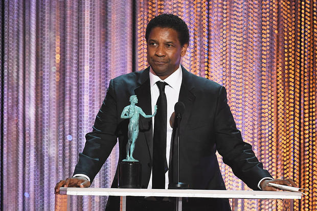 Denzel Washington at The 23rd Annual Screen Actors Guild Awards - Show 