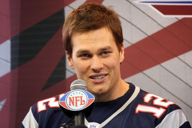 Tom Brady - New England Patriots Media Day 