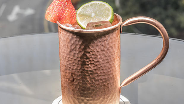Moscow Mule: Ascent Lounge 