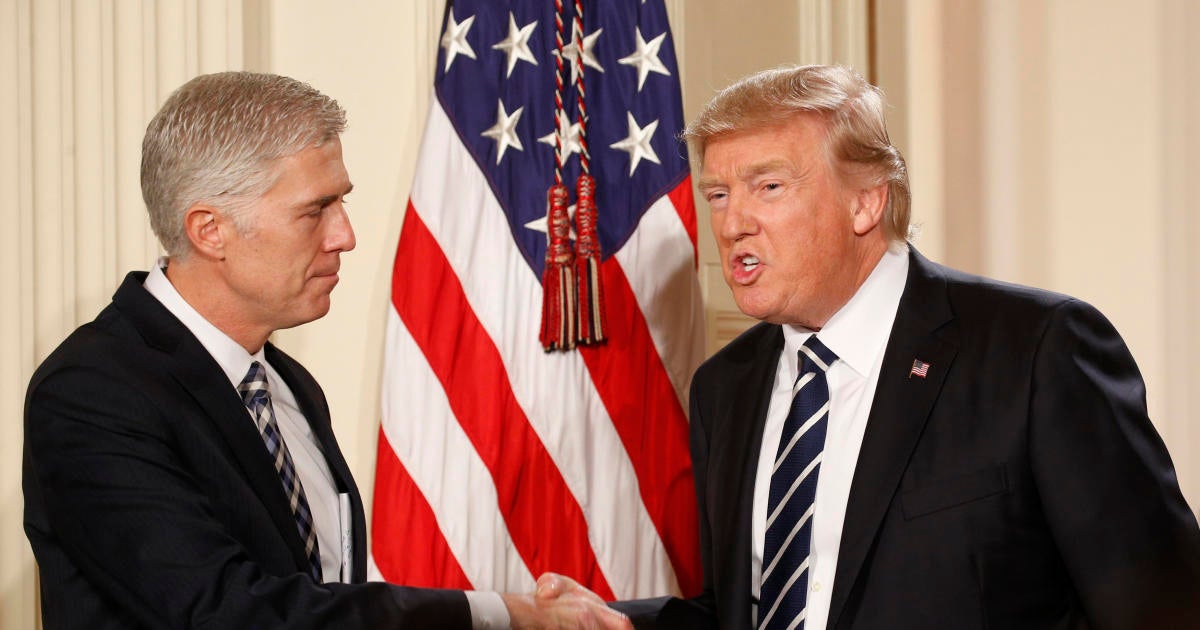 Trump's Supreme Court nominee - live blog - CBS News