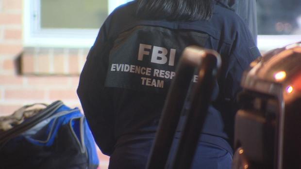 FBI evidence gathering at hotel 