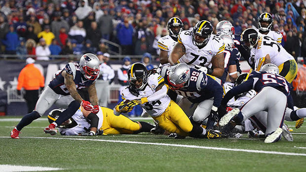 AFC Championship - Pittsburgh Steelers v New England Patriots 