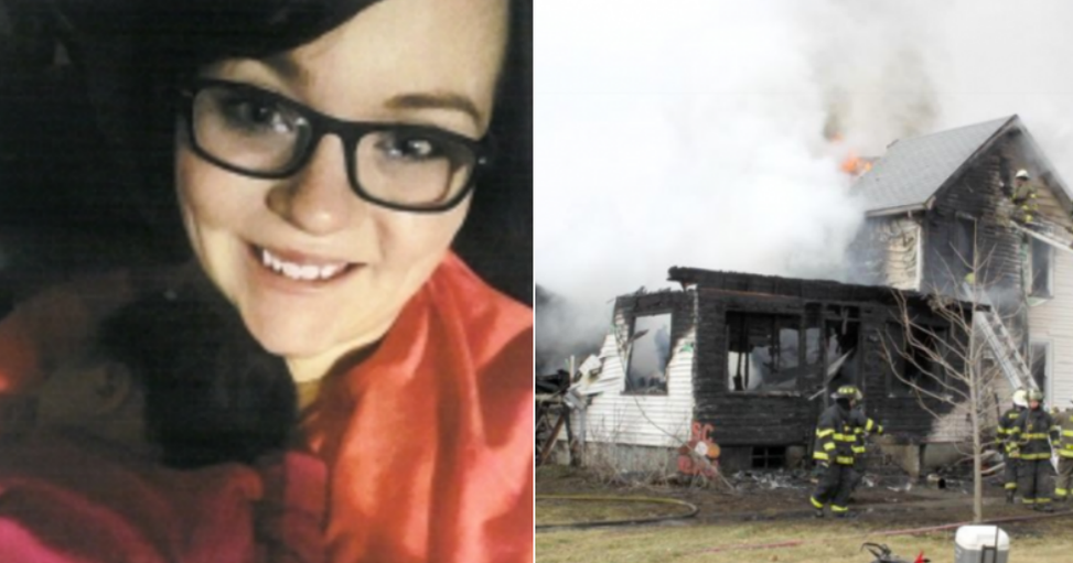 Illinois mother dies in house fire after saving newborn baby's life ...